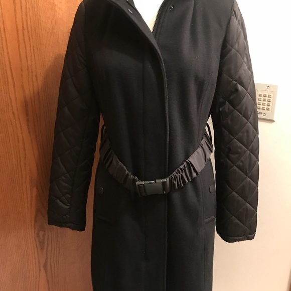 EUC Kenneth Cole wool coat size 10 - Picture 2 of 8